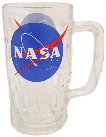 NASA Beer Mug with Meatball Logo