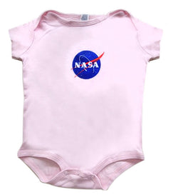 NASA Onesie Small Meatball Logo