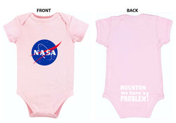 NASA Baby Onesie with Meatball Logo