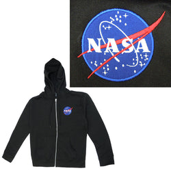 NASA Sweatshirt with Zippers