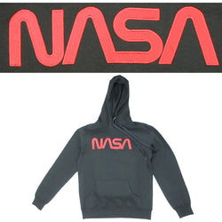 NASA Embroidered NASA Logo Hoodie