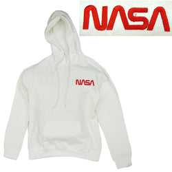NASA Sweatshirt with Logo Patch