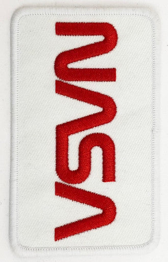 NASA Logo Patch