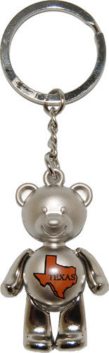 Texas Bear Kinetic Toy with Moving Parts - Featuring Texas State Shape