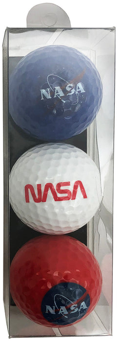 NASA 3-Pack Golfballs