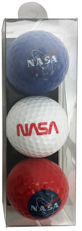 NASA 3-Pack Golfballs