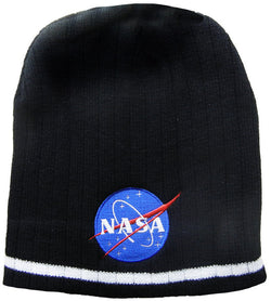 NASA Knit Hat with Meatball Logo