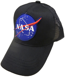 NASA Trucker Hat with Meatball Logo