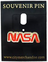 NASA Logo Lapel Pin