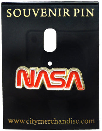 NASA Logo Lapel Pin
