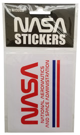 NASA Logo Sticker
