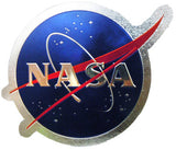 NASA Meatball Foil Magnet