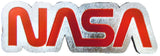 NASA Logo Foil Magnet