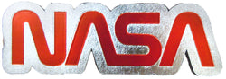 NASA Logo Foil Magnet