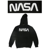 NASA Hooded Sweatshirt with Logo