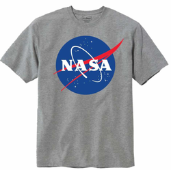 NASA T-Shirt with Meatball Logo