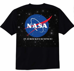 NASA Kids T-Shirt with Stars