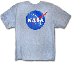 NASA Distressed T-Shirt