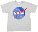 NASA Distressed Meatball T-Shirt
