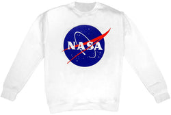 NASA Crewneck Sweatshirt with Meatball