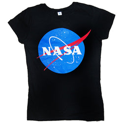 Women's NASA T-Shirt with Meatball Logo