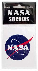 NASA Meatball Logo Sticker