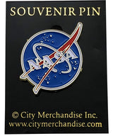 NASA Meatball Lapel Pin with Card