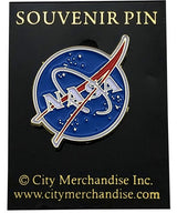 NASA Meatball Lapel Pin with Card