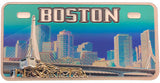 Boston Foil Magnet License Plate