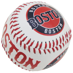 Boston Baseball White Hat with bold red lettering – perfect fan gear for Boston sports enthusiasts.
