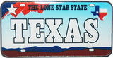The Lone Star State Pride: Texas License Plate Magnet