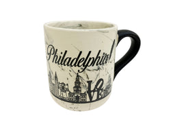 PHILADELPHIA 15oz Marble Pattern Cup