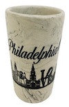 Marble-Infused Philadelphia Mini Ceramic Cup