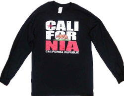 California Republic Long Sleeve Black