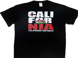 CALIFORNIA REPUBLIC SHORT SLEEVE