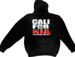California Republic Sweatshirt Black