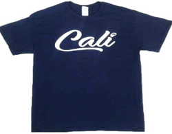 Cali T-Shirt Navy