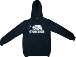 California Republic Sweatshirt Black Bear