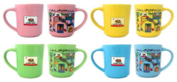 CALIFORNIA PASTEL 10OZ. FRESNO CUPSTONEWARE Mug
