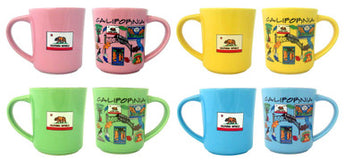 CALIFORNIA PASTEL 10OZ. FRESNO CUPSTONEWARE Mug