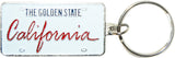 California Golden State License Plate: K/R Design