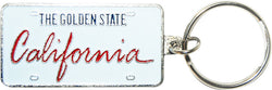 California Golden State License Plate: K/R Design