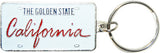 California Golden State License Plate: K/R Design