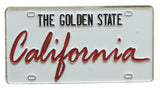 Golden State Magnetic California License Plate