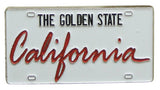 Golden State Magnetic California License Plate