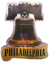 Philadelphia Liberty Bell Foil Magnet