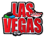 Las Vegas Red Patch - Casino | Iconic Sin City Souvenir