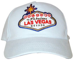 Las Vegas Blue Hat: Fabulous Sign Welcome