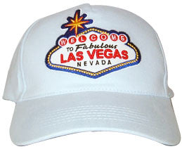Las Vegas Blue Hat: Fabulous Sign Welcome