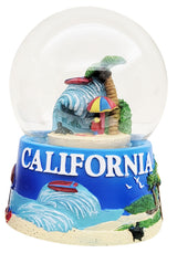 California 65mm Waterball Beach Palms Sky Decor